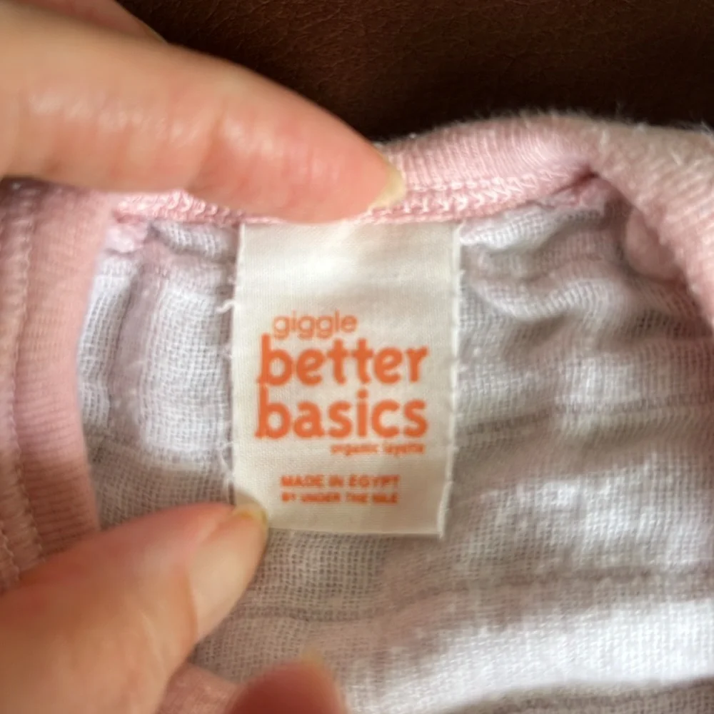 Giggle Better Basics, Organic Layette 0 To 3 Months Girls
